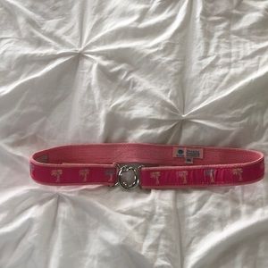 Douglas Paquette ribbon belt. Size M